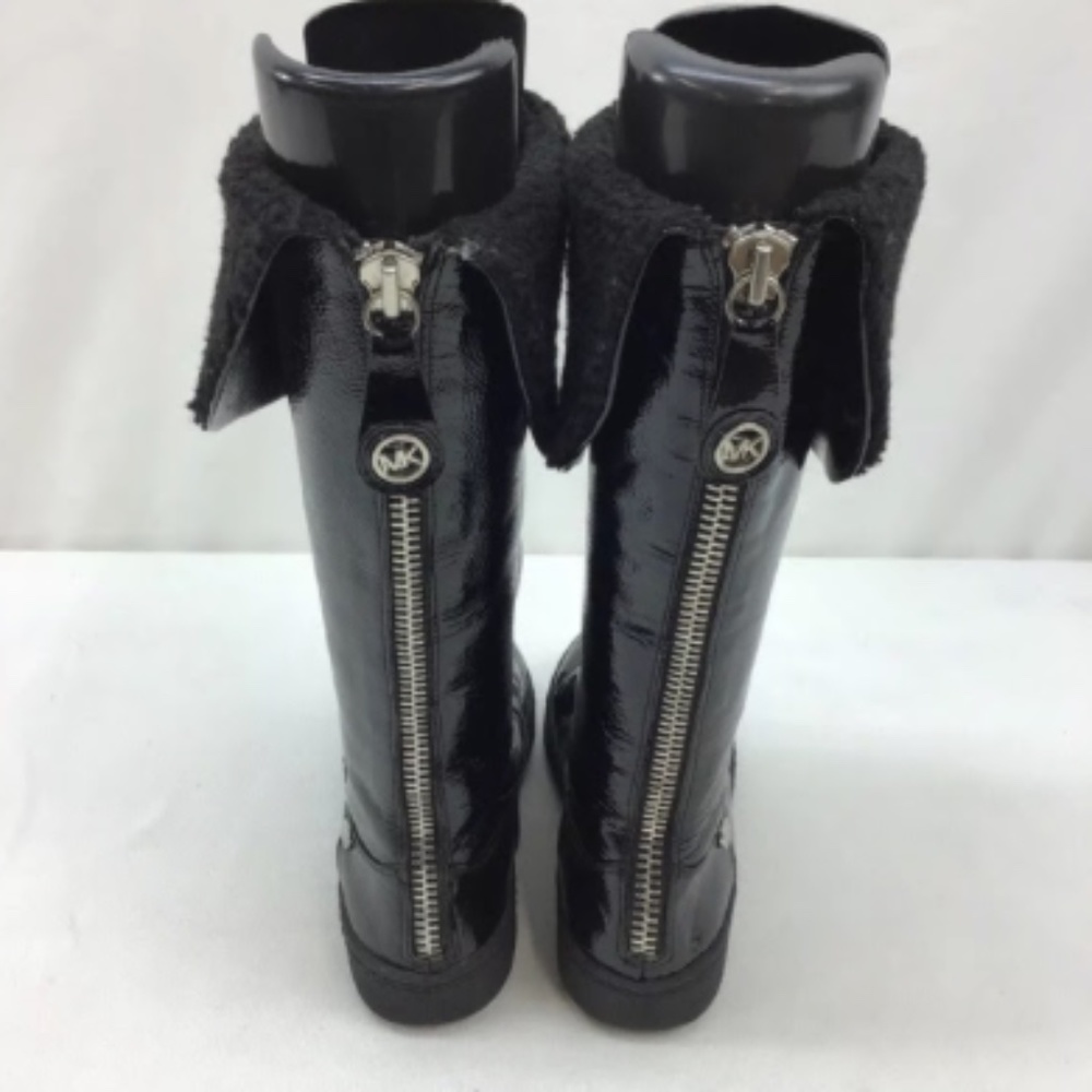 Leather Knee High Winter Boots